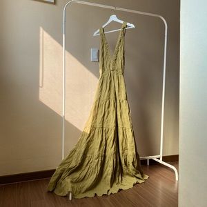 NWT FREE PEOPE BOHO EXTRA LONG MAXI 🤎